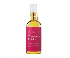 Fresh Natural LOVA Jausmingas atpalaiduojantis kūno aliejus 100 ml