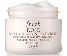 Fresh Rose Deep Hydration Kreminis For Face, 50 ml