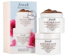 Set Duo Fresh Rose Soothing &amp; Toning Kreminis Mask For Face, 2 vnt., 100 ml