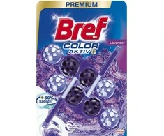 WC valiklis-gaiviklis BREF PURPLE AKTIV LAVENDER, 2×50 g