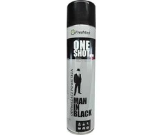 FRESHTEK ONE SHOT Kvapų neutralizatorius MAN IN Juodas
