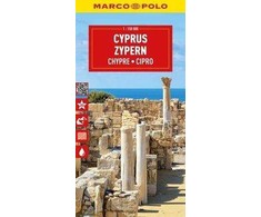 KNYGA Bookshop Cyprus Marco Polo Map