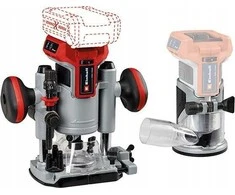 Akumuliatorinė freza EINHELL TP-RO 18 Set Li BL-Solo, 18 V, 30 mm, be akumuliatoriaus