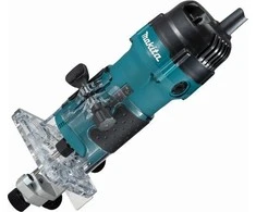 Makita kantų freza 3711 530W