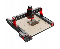 Mega Bloks CNC Stalo Frezavimo Staklės, medienai, plastikui ir aliuminiui, 460x460mm darbinis plotas, su USB, Wifi ir SD kortelių skaitytuvu