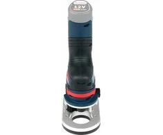 Frezavimo staklės. Bosch GKF 12V-8 12V