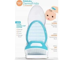 FridaBaby DermaFrida lopšio kepuraitės šepečiu masažuoklis