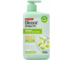 Friendly Organic DICORA dušo želė Pienas ir melionas 825 ml