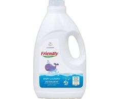 Friendly Organic Friendly Organic, Kūdikių drabužiai plovimo skystis, 2L, Levander