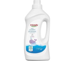 Friendly Organic Friendly Organic, Kūdikių drabužių plovimo skystis, 1L, LawendA