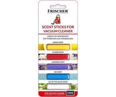 Fragrance refill for vacuum cleaner, mix of 5 fragrances, Frischer, 5 pcs.
