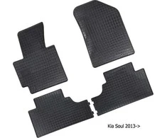 Frogum Guminiai kilimėliai Kia Soul II 2013-2019m.