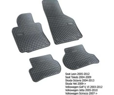 Frogum Guminiai kilimėliai Seat Leon II 2005-2012m.