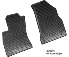 Frogum Guminiai kilimėliai Volkswagen Touran 2003-2010m. (priekiniai)