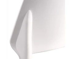 Fromm &amp; Starck Home Select TARCENTO moderni kėdė, balta + medinės kojos