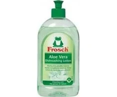Indų ploviklis Frosch Aloe Vera Spüllotion, 500 ml