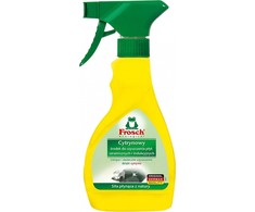 Mondex DR.BECKMANN FROSCH CITRINŲ VALYMO PRIEMONĖ KERAMINĖMS IR INDUKCINĖMS VIETKLĖMS 300 ML