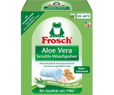 Skalbimo milteliai Frosch spalvotiems drabužiams 1,45kg
