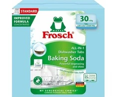 TABLETĖS INDAPLOVĖMS FROSCH SU SODA 540G