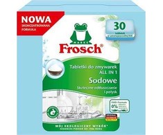 Frosch FROSCH Soda indaplovės tabletės 30 vnt.