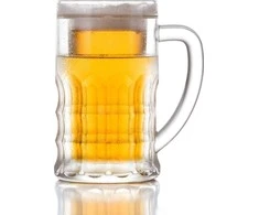 Froster Ledinis alaus bokalas iš akrilo, 650 ml.