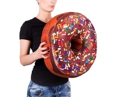 Froster Pagalvė donut formos, vaikams, saugi nuo ugnies