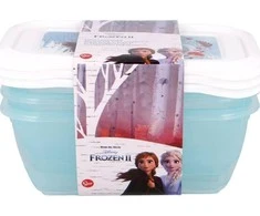 Frozen Frozen 2 - Maisto konteinerių rinkinys 540ml (3vnt)