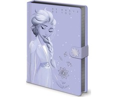 Frozen Frozen 2 - Nešiojamasis kompiuteris A5 Elsa pagamintas iš ekologiškos odos