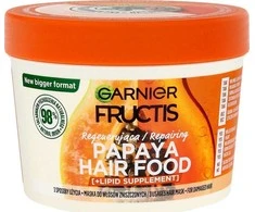 Garnier Fructis Hair Food Papaya Repairing Mask Hair Mask moterims, 400 ml