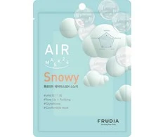 Frudia Air 24 Snowy Brightening Sheet Mask For Face, 25 ml