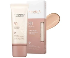 „Frudia Bare Skin“ skaistinamasis skystas makiažo pagrindas SPF 50+, 40 ml
