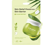 Frudia Avocado Relief kreminė lakštinė kaukė su avokadais (1 vnt.)-20ml