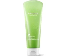 Frudia Žalias Grape Pore Control Scrub Cleansing Foam Sebumą reguliuojantis šveitiklis-putos su vynuogėmis-145ml