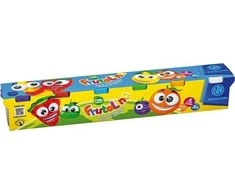 Frutolina Astra Fun plastikinė masė 6 vnt x 100 g