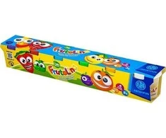 Frutolina Astra Fun plastikinė masė 6 vnt x 100 g
