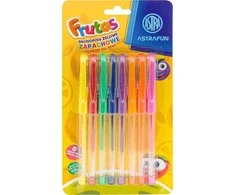 Frutos kvapnus gelinis rašiklis 8 spalvų ASTRA