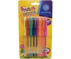 Frutos kvapnus gelinis rašiklis 8 spalvų ASTRA