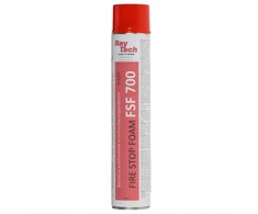 FSF-700 Ugniai atsparios tvirtinimo putos, 750 ml skardinė, RayTech