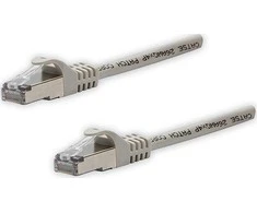 LAN FTP pataisos laidas, Cat.5e, RJ45 M - RJ45 M, 2 m, apsaugotas, rutulinis, gryno vario ekonomija