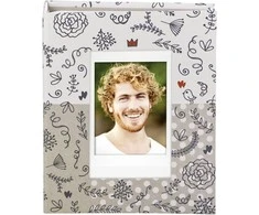 Fujifilm Instax Mini Pocket Album Ornaments 80 nuotraukų