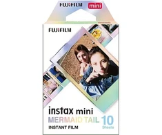 Nuotraukų Filmas - Fujifilm Instax Mini Mermaid Tail 10 Sheets Color