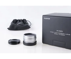 Fujifilm WCL-X100 II Sidabrinis Wide Angle Converter