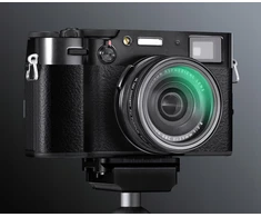 Filt Kf Difuzinis juodas filtras Juodas Diffusion 1/4, skirtas FujiFilm X100 X100S X100VI X100F / KF01.2883