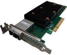 FUJITSU Risercard PCIe 2 FH slots x8 left