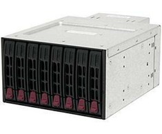 Fujitsu Fujitsu Upgrade to Medium 2.5 kit (16x2.5 HDD, inkl. Exp.)