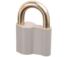 Okko Fujitsu PADLOCK AL780 80 MM ALUMINIUM 6/48