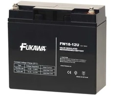 Akumuliatorius - FUKAWA FW 18-12 U (12V/18Ah - M5), 5 metų tarnavimo laikas