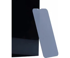OEM 5D visiškai klijuojamas grūdintas stiklas - iPhone 14 Pro Max (privatumo) juodas