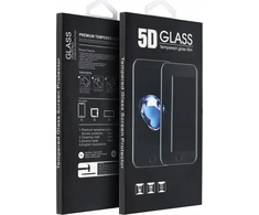 Oem 5D Full Glue Tempered Glass - for iPhone 16 Pro Max (Privacy) juodas