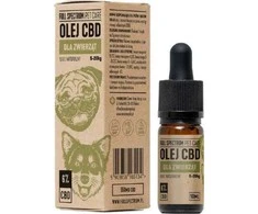 Green Paw Žalias Paw Žalias PAW Pet Care 6% naminių gyvūnėlių aliejus su CBD 10ml